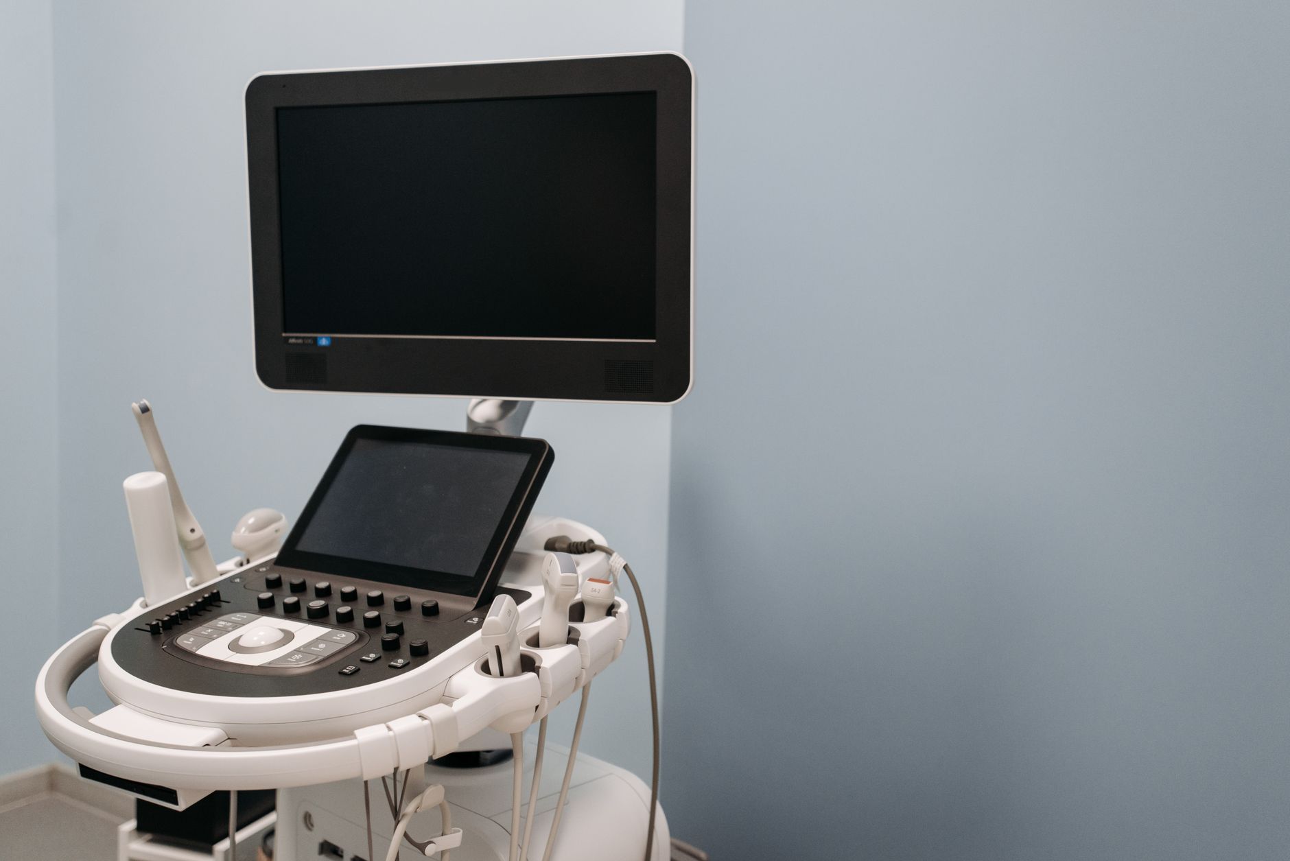 A medical ultrasound machine